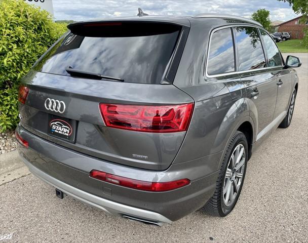 used 2018 Audi Q7 car, priced at $19,919