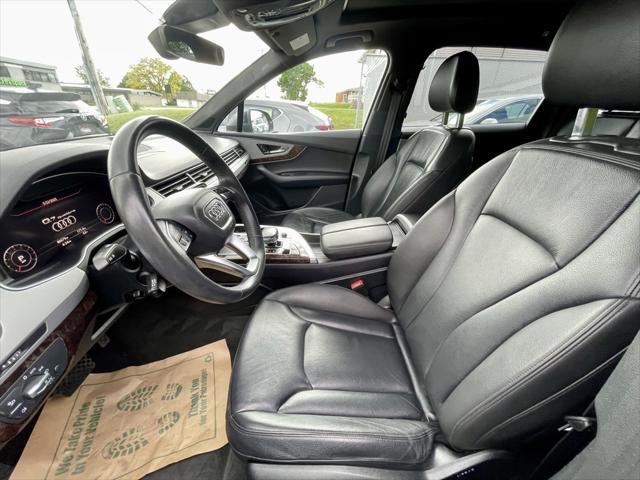 used 2018 Audi Q7 car, priced at $19,919