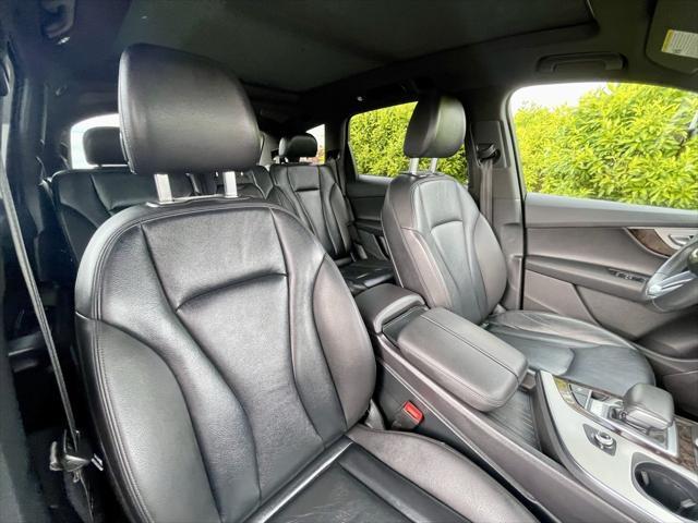 used 2018 Audi Q7 car, priced at $19,919