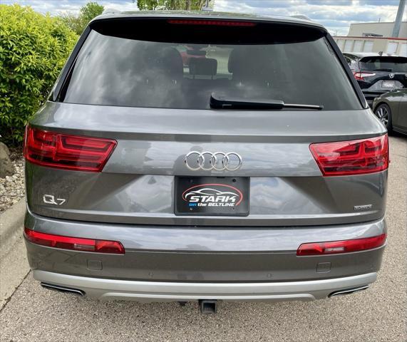 used 2018 Audi Q7 car, priced at $19,919