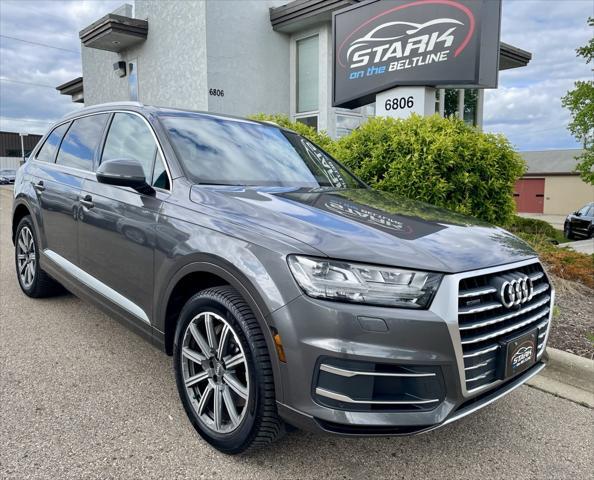 used 2018 Audi Q7 car, priced at $19,919