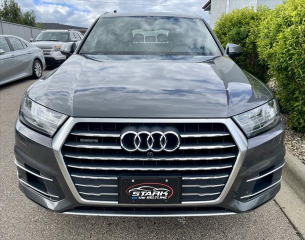 used 2018 Audi Q7 car, priced at $19,919