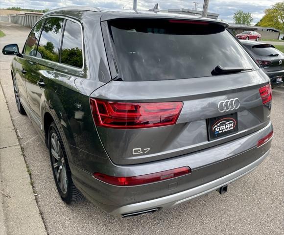 used 2018 Audi Q7 car, priced at $19,919