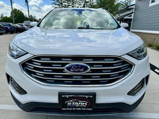used 2020 Ford Edge car, priced at $19,487