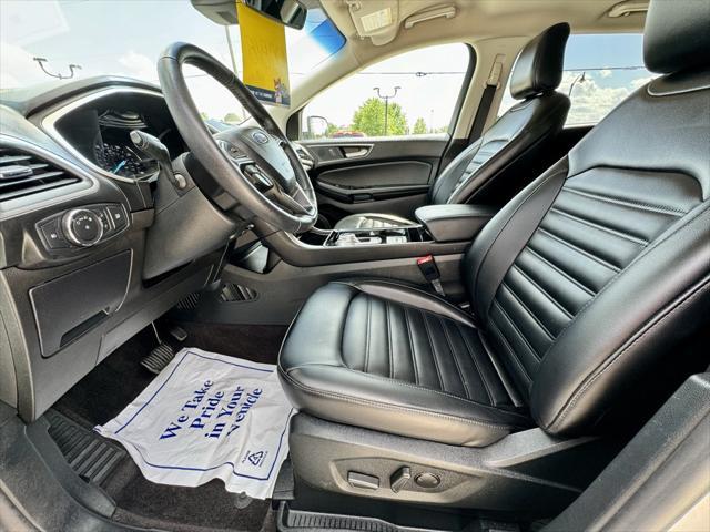used 2020 Ford Edge car, priced at $19,881