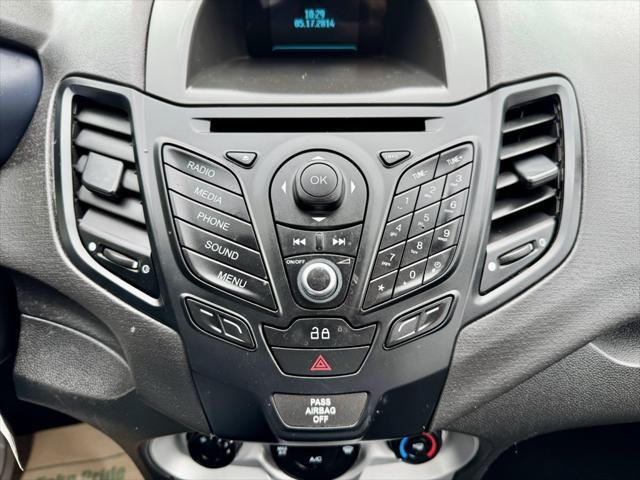 used 2015 Ford Fiesta car, priced at $6,489