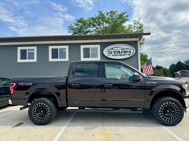 used 2020 Ford F-150 car, priced at $27,721