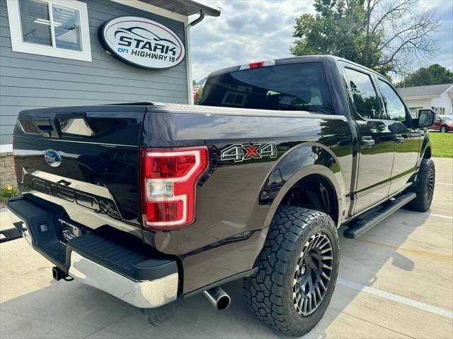 used 2020 Ford F-150 car, priced at $28,273