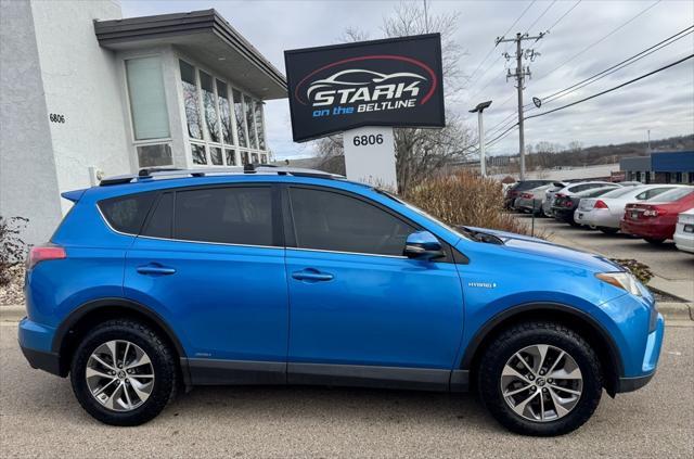 used 2018 Toyota RAV4 Hybrid car, priced at $19,687