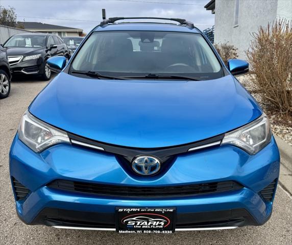 used 2018 Toyota RAV4 Hybrid car, priced at $19,687