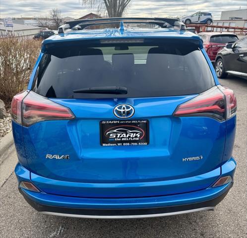 used 2018 Toyota RAV4 Hybrid car, priced at $19,687