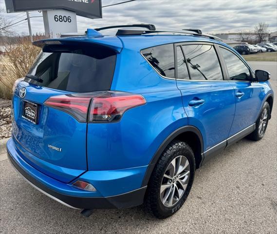 used 2018 Toyota RAV4 Hybrid car, priced at $19,687