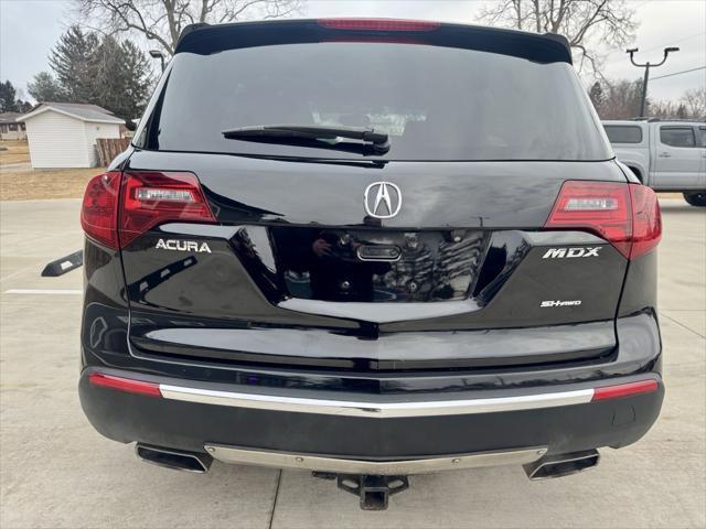 used 2012 Acura MDX car, priced at $14,471