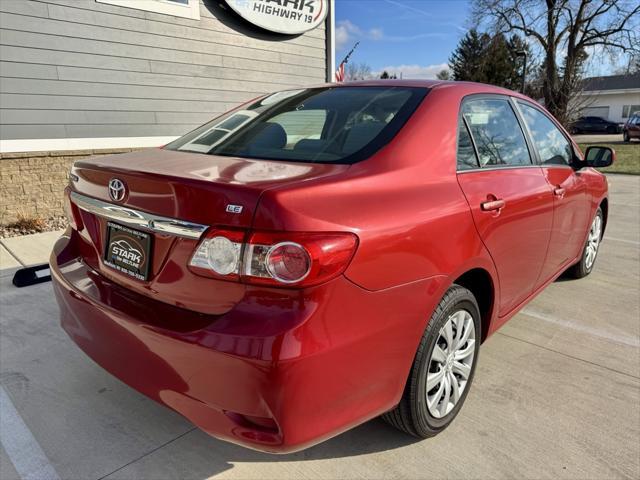 used 2013 Toyota Corolla car, priced at $10,706