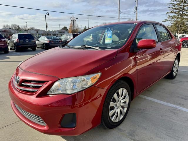 used 2013 Toyota Corolla car, priced at $10,706