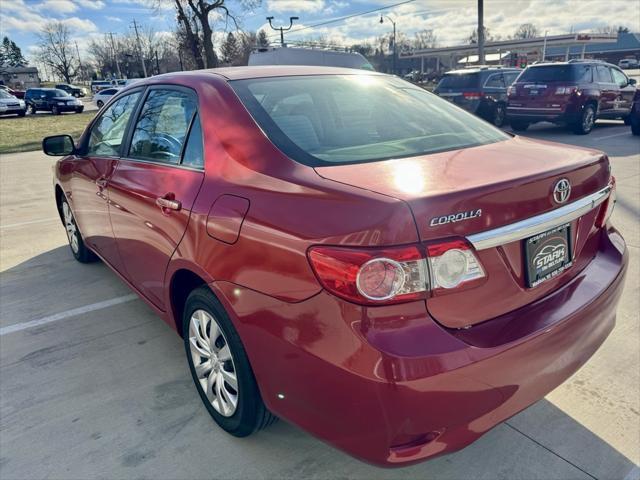 used 2013 Toyota Corolla car, priced at $10,706