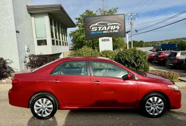 used 2013 Toyota Corolla car, priced at $11,175