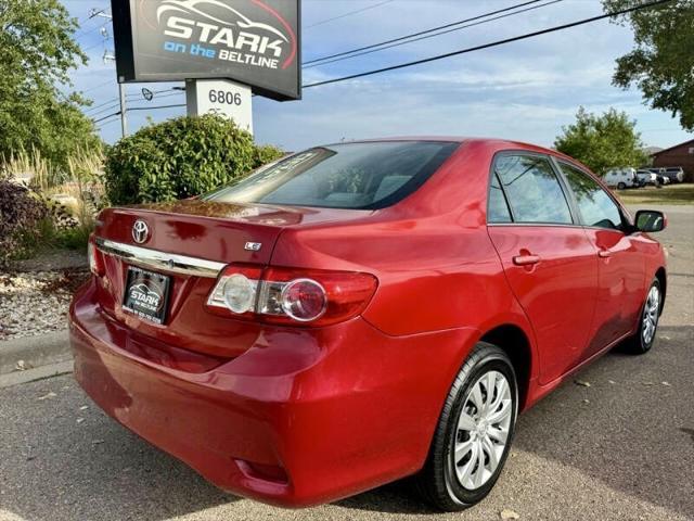 used 2013 Toyota Corolla car, priced at $11,175