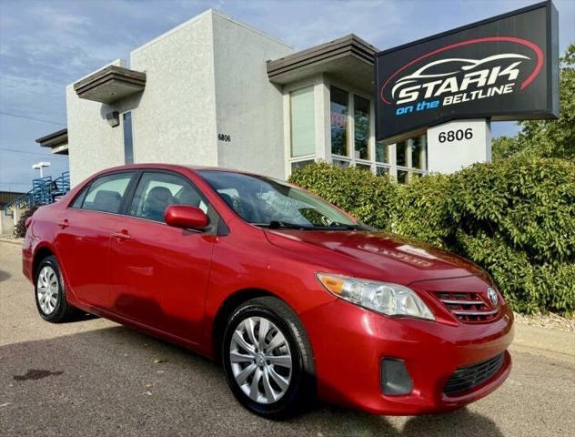 used 2013 Toyota Corolla car, priced at $11,286