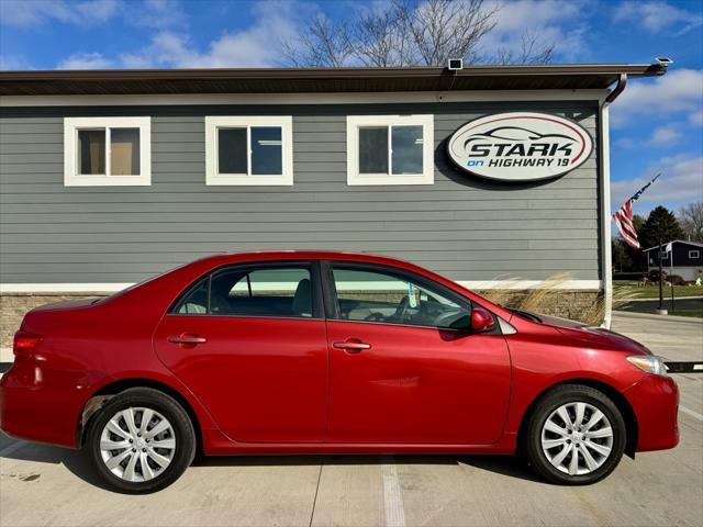 used 2013 Toyota Corolla car, priced at $10,706