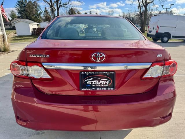 used 2013 Toyota Corolla car, priced at $10,706