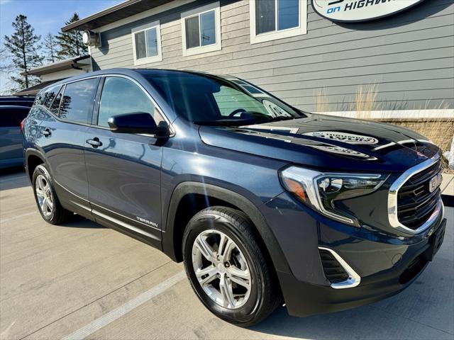 used 2018 GMC Terrain car, priced at $16,818