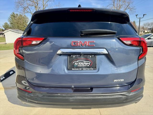 used 2018 GMC Terrain car, priced at $16,818