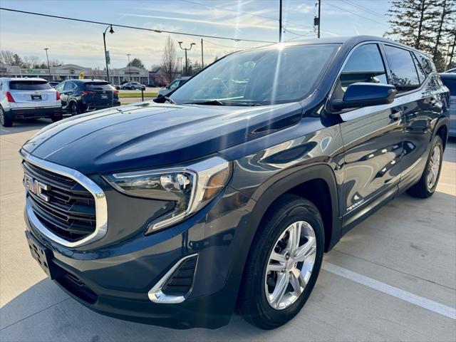 used 2018 GMC Terrain car, priced at $16,818
