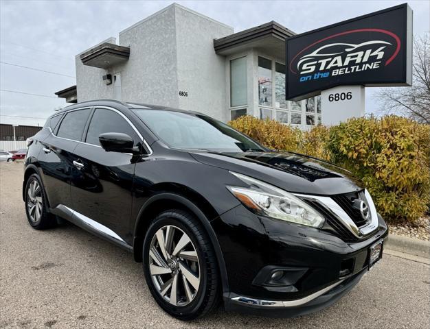 used 2017 Nissan Murano car, priced at $17,381