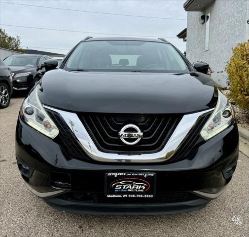 used 2017 Nissan Murano car, priced at $17,381