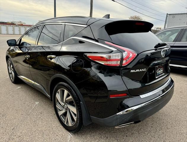 used 2017 Nissan Murano car, priced at $17,381