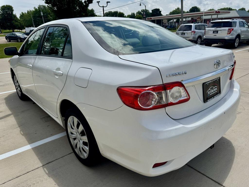 used 2012 Toyota Corolla car, priced at $8,488