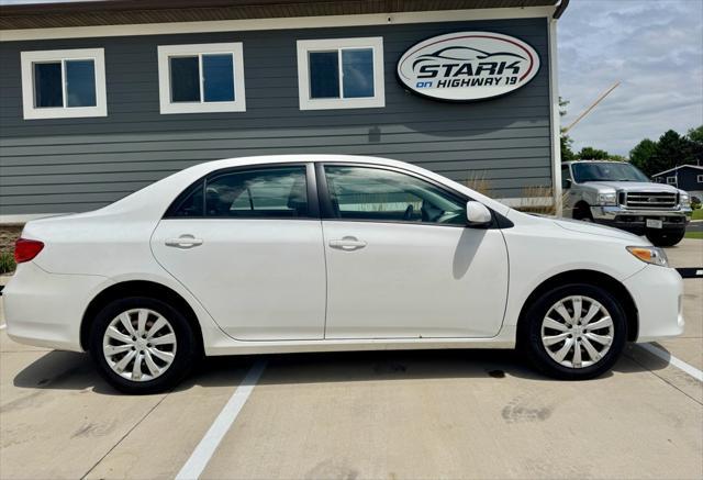 used 2012 Toyota Corolla car, priced at $8,987