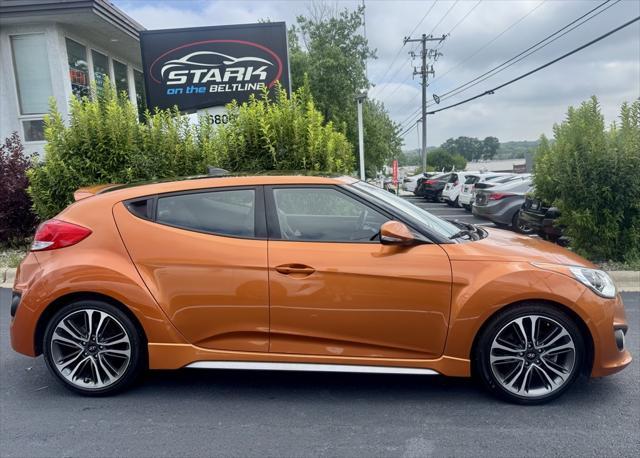 used 2016 Hyundai Veloster car, priced at $9,997