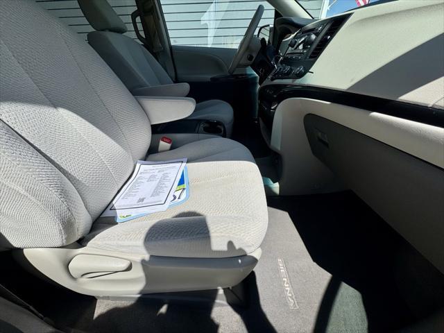 used 2012 Toyota Sienna car, priced at $15,487