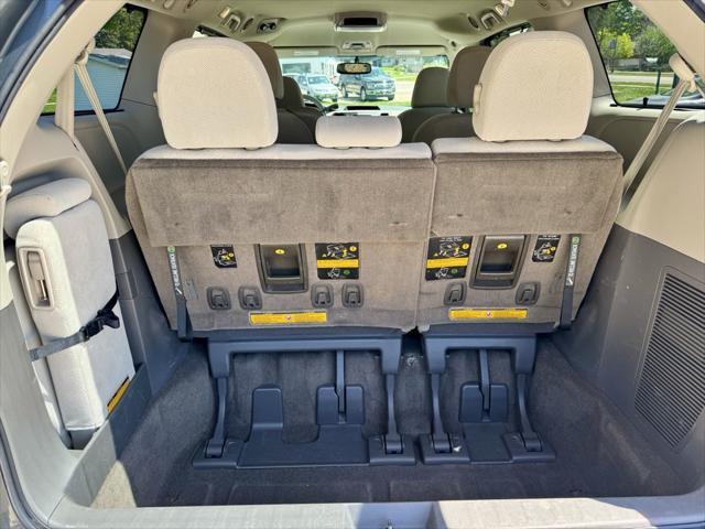 used 2012 Toyota Sienna car, priced at $15,487