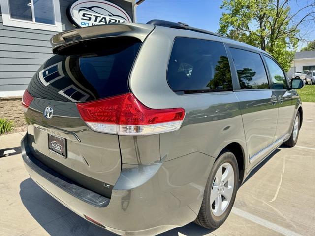 used 2012 Toyota Sienna car, priced at $15,487