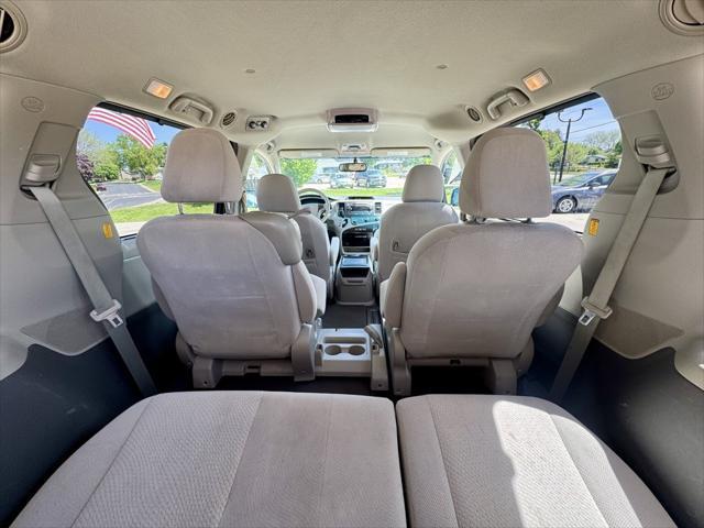 used 2012 Toyota Sienna car, priced at $15,487