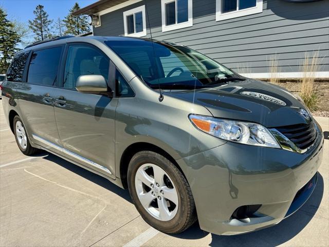 used 2012 Toyota Sienna car, priced at $15,487