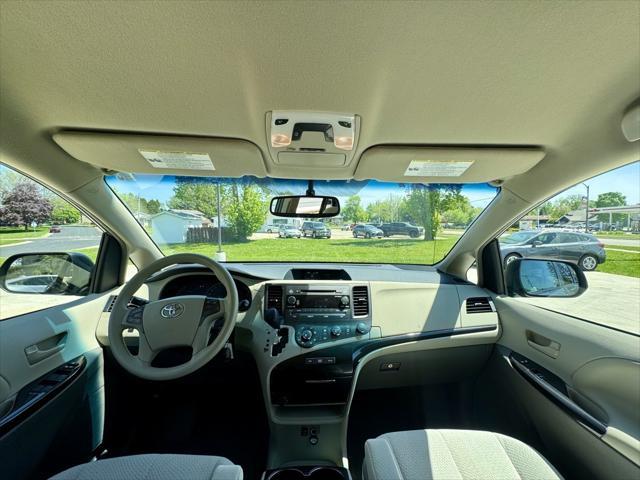 used 2012 Toyota Sienna car, priced at $15,487