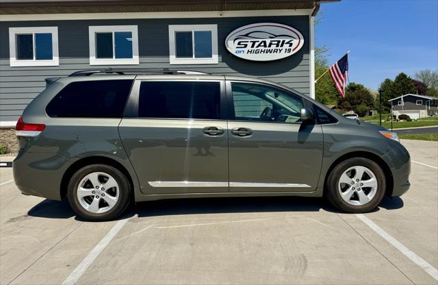 used 2012 Toyota Sienna car, priced at $15,487