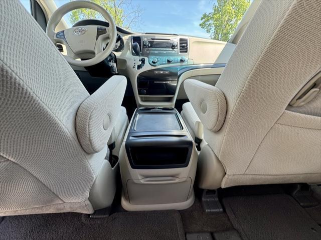 used 2012 Toyota Sienna car, priced at $15,487