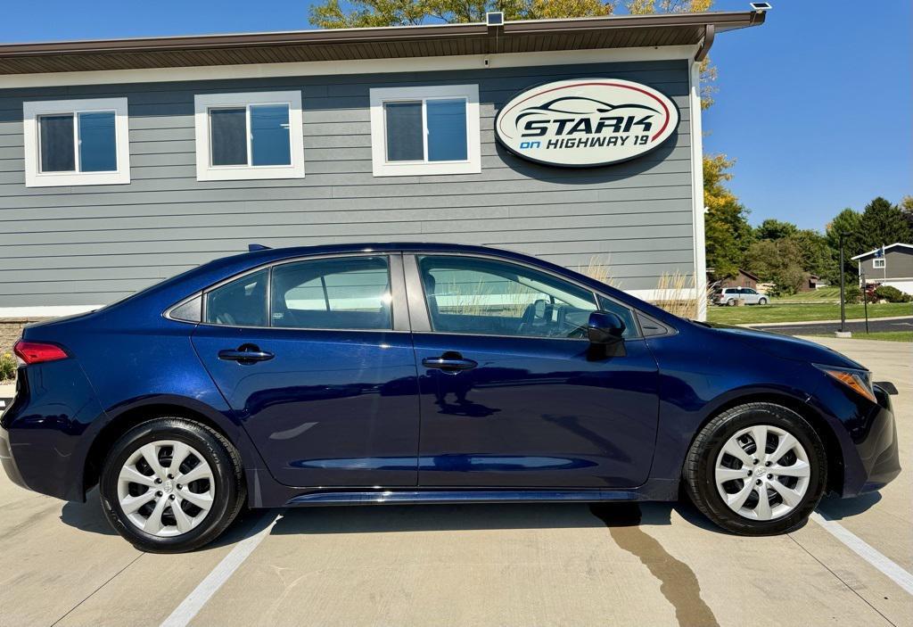 used 2024 Toyota Corolla car, priced at $19,639