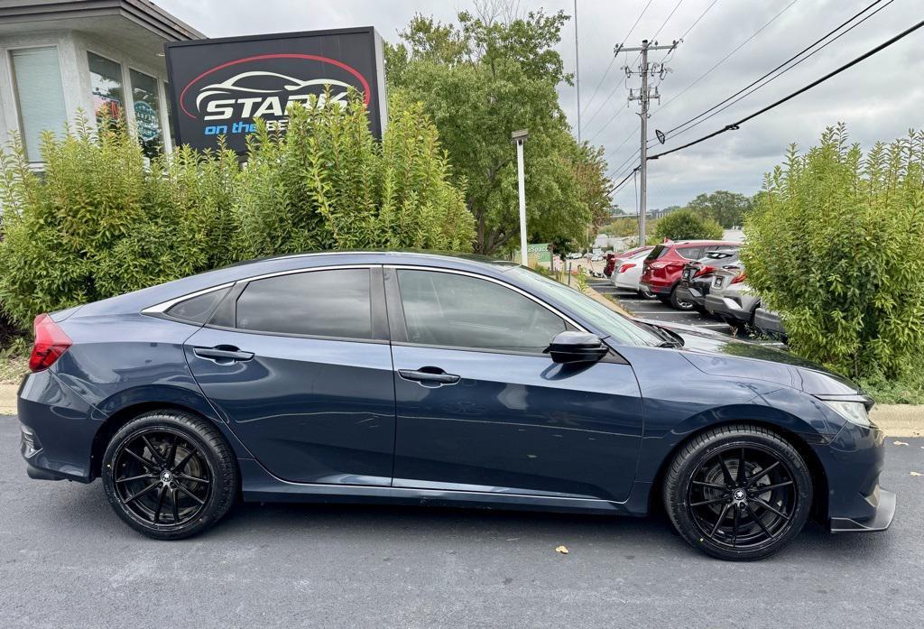 used 2018 Honda Civic car, priced at $14,838