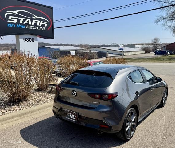 used 2020 Mazda Mazda3 car, priced at $17,498