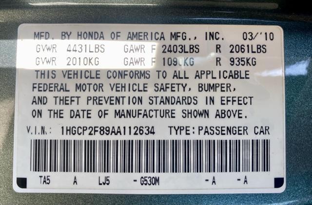 used 2010 Honda Accord car, priced at $9,977
