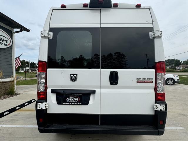 used 2021 Ram ProMaster 2500 car, priced at $26,449