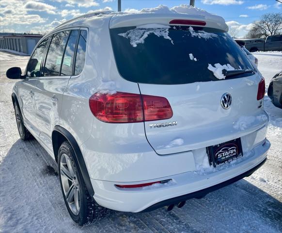 used 2017 Volkswagen Tiguan car, priced at $11,979