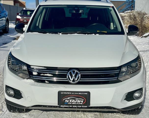 used 2017 Volkswagen Tiguan car, priced at $11,979