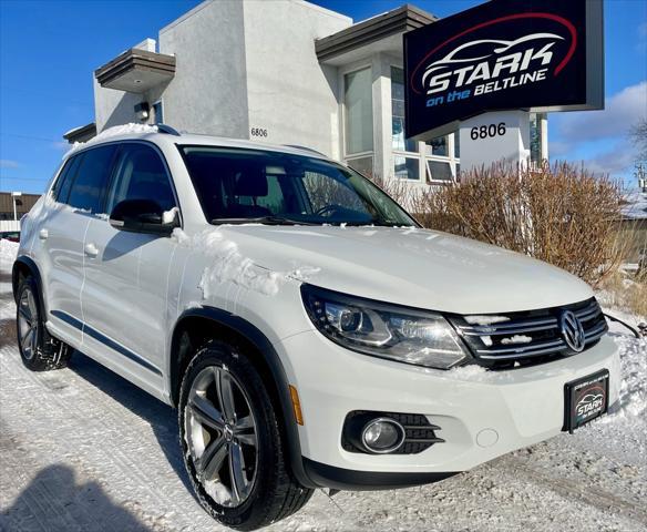 used 2017 Volkswagen Tiguan car, priced at $11,979